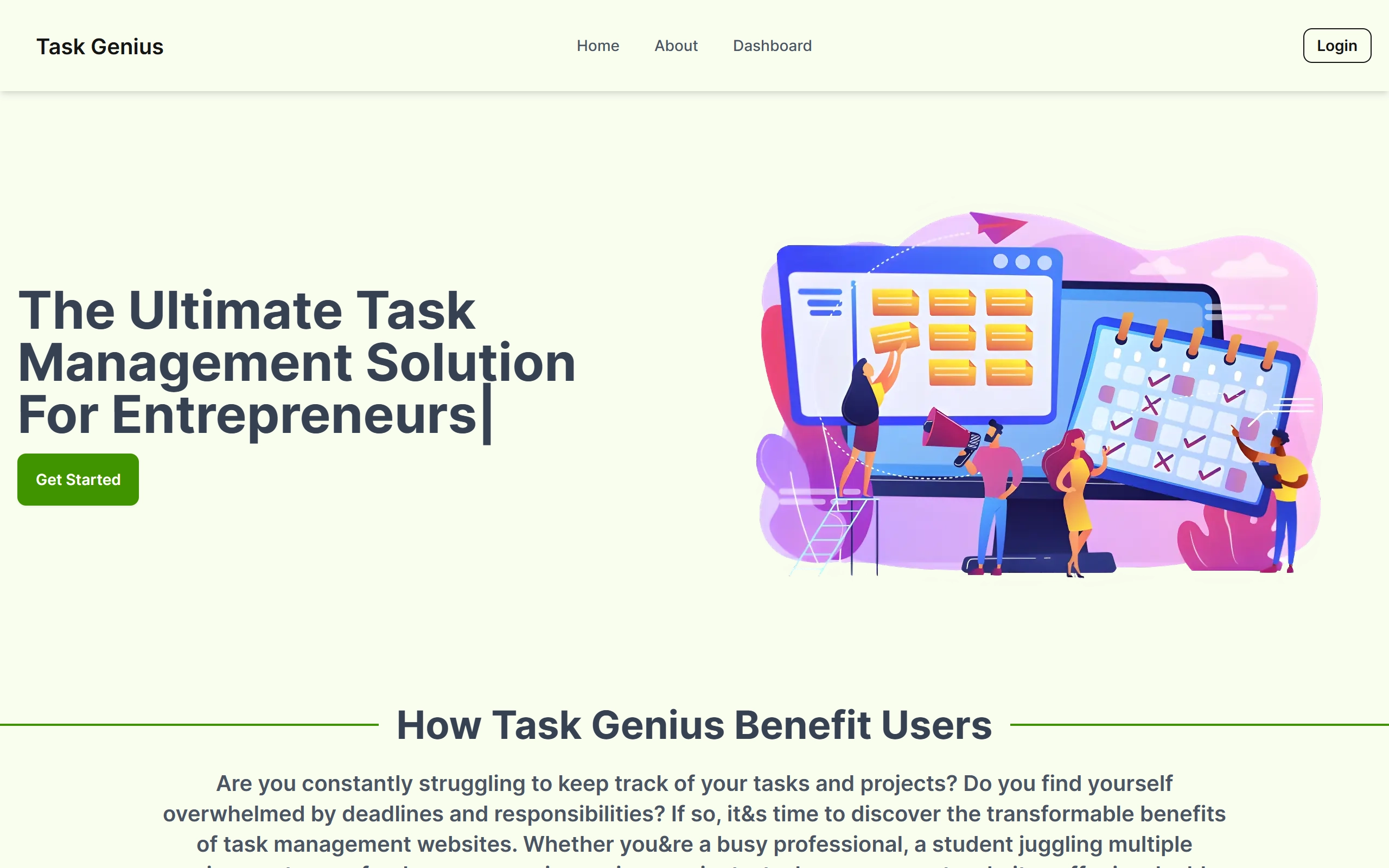 Task Genius