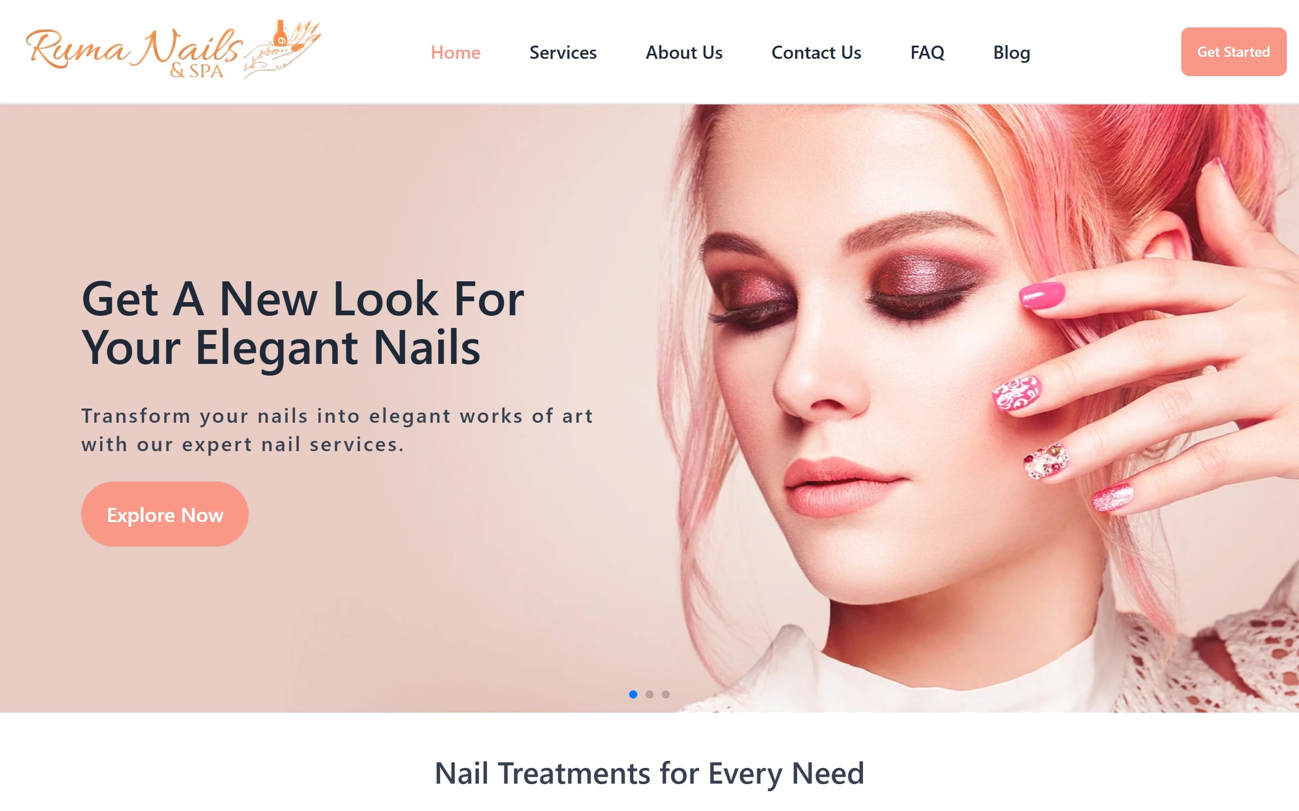 Ruma Nails & Spa