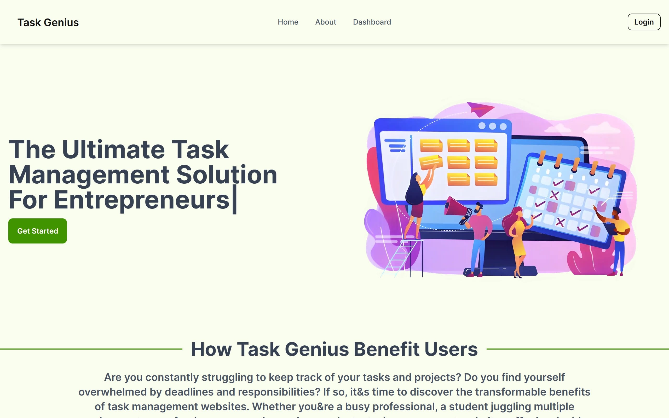 Task Genius