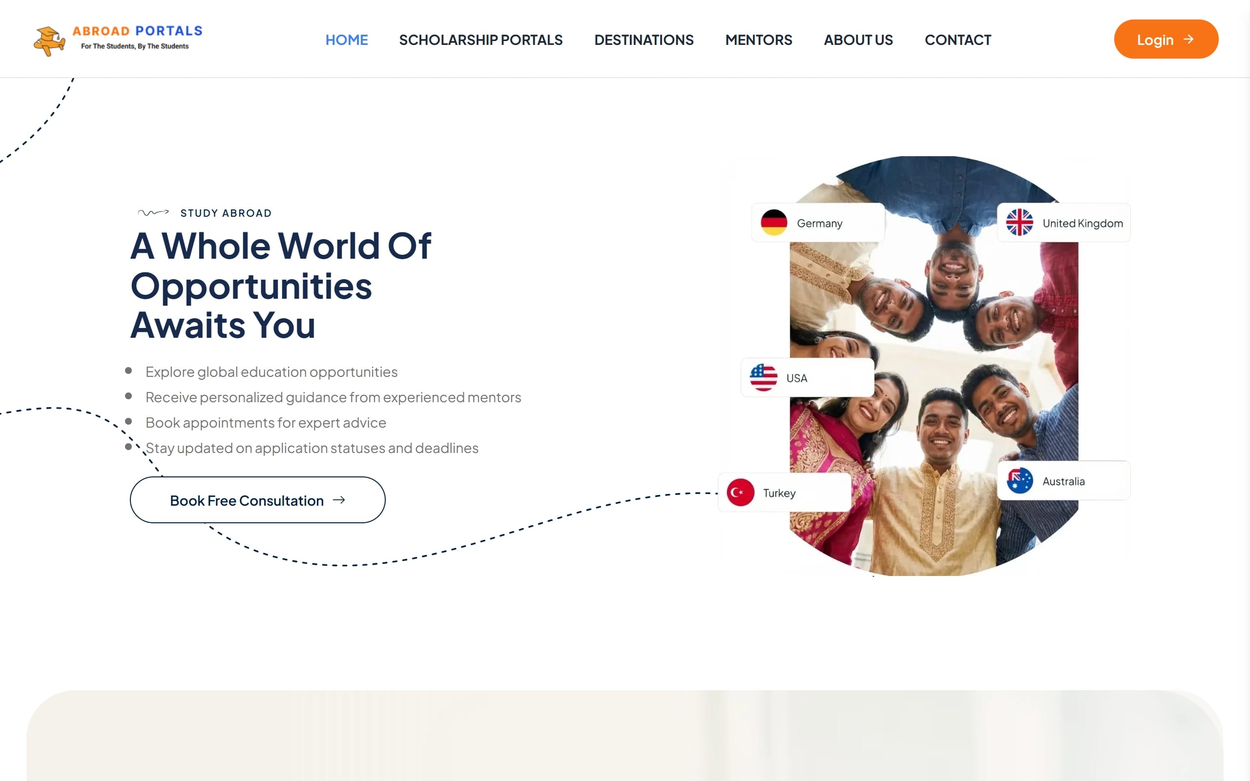 Abroad Portals